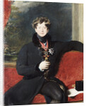 Portrait of King George IV by Thomas Lawrence and studio by Anonymous