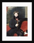 Portrait of King George IV by Thomas Lawrence and studio by Anonymous