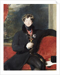 Portrait of King George IV by Thomas Lawrence and studio by Anonymous