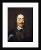 Portrait of King Charles I, bust length by William Dobson