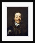 Portrait of King Charles I, bust length by William Dobson