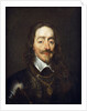Portrait of King Charles I, bust length by William Dobson