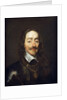 Portrait of King Charles I, bust length by William Dobson
