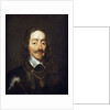 Portrait of King Charles I, bust length by William Dobson
