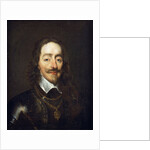 Portrait of King Charles I, bust length by William Dobson
