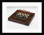 Louis XIV game board by Anonymous