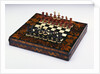 Louis XIV game board by Anonymous