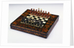 Louis XIV game board by Anonymous