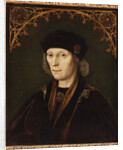 Portrait of King Henry VII by Anonymous