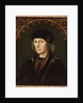Portrait of King Henry VII by Anonymous
