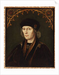 Portrait of King Henry VII by Anonymous