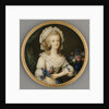 A Fine and Important Miniature of Queen Marie-Antoinette by Ignace Jean Victor Campana