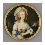 A Fine and Important Miniature of Queen Marie-Antoinette by Ignace Jean Victor Campana