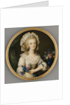 A Fine and Important Miniature of Queen Marie-Antoinette by Ignace Jean Victor Campana