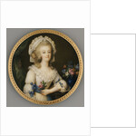 A Fine and Important Miniature of Queen Marie-Antoinette by Ignace Jean Victor Campana