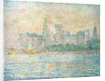 Avignon, Morning by Paul Signac