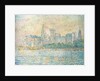 Avignon, Morning by Paul Signac
