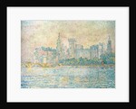 Avignon, Morning by Paul Signac
