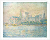 Avignon, Morning by Paul Signac