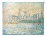 Avignon, Morning by Paul Signac