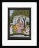 Krishna and Radha Making Music by Anonymous