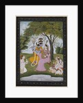 Krishna and Radha Making Music by Anonymous