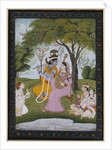 Krishna and Radha Making Music by Anonymous