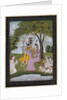 Krishna and Radha Making Music by Anonymous