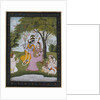 Krishna and Radha Making Music by Anonymous