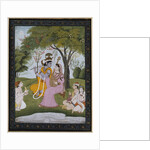 Krishna and Radha Making Music by Anonymous