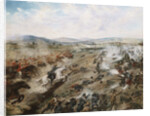 The Battle of the 5th of May by Felipe Mendoza