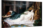 The Death of Cleopatra 'The Stroke of Death Etc' by Reginald Arthur