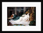 The Death of Cleopatra 'The Stroke of Death Etc' by Reginald Arthur