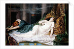 The Death of Cleopatra 'The Stroke of Death Etc' by Reginald Arthur