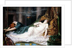 The Death of Cleopatra 'The Stroke of Death Etc' by Reginald Arthur
