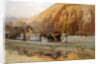 Abu Simbel Temple, Celebration of the Pharoah by Frederick Arthur Bridgman