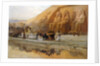 Abu Simbel Temple, Celebration of the Pharoah by Frederick Arthur Bridgman