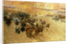 The Pharaoh's Captives by Frederick Arthur Bridgman