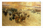 The Pharaoh's Captives by Frederick Arthur Bridgman