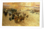 The Pharaoh's Captives by Frederick Arthur Bridgman