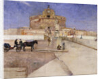 Castello Sant'Angelo by Eilif Peterssen