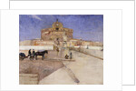 Castello Sant'Angelo by Eilif Peterssen
