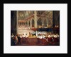 The Coronation of Queen Victoria by circle of Edmund Thomas Parris by Anonymous