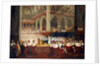 The Coronation of Queen Victoria by circle of Edmund Thomas Parris by Anonymous