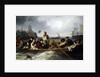 Emigration to America by Antonie Volkmar