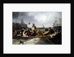 Emigration to America by Antonie Volkmar