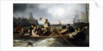 Emigration to America by Antonie Volkmar