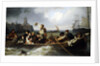 Emigration to America by Antonie Volkmar