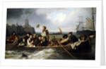 Emigration to America by Antonie Volkmar