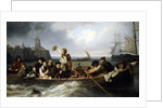 Emigration to America by Antonie Volkmar
